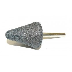 Brousící tělísko kuželové zaoblené se stopkou BRUSIVO