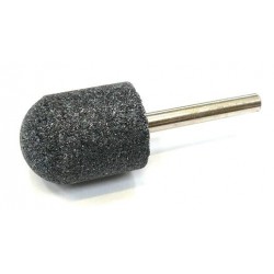 Brousící tělísko válcové zaoblené se stopkou BRUSIVO