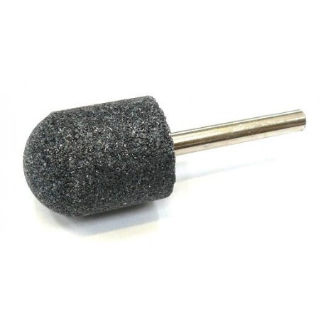 Brousící tělísko válcové zaoblené se stopkou BRUSIVO