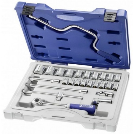1/2" Sada ručního nářadí, 26dílná TONA