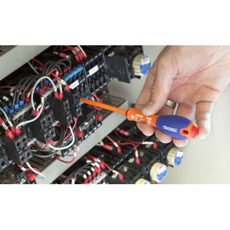 Šroubovák plochý izolovaný 1000V 3,5x75mm E165411 - TONA EXPERT