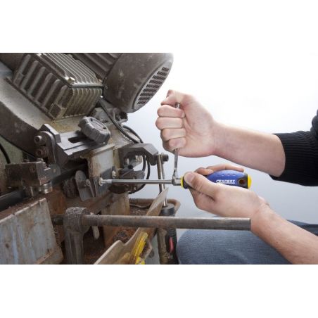 Šroubovák křížový Phillips® se šestihranem Ph3x150mm E160302 - TONA EXPERT