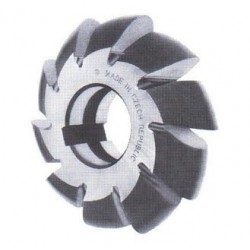 Kotoučová fréza na ozubení řetězových kol 222712