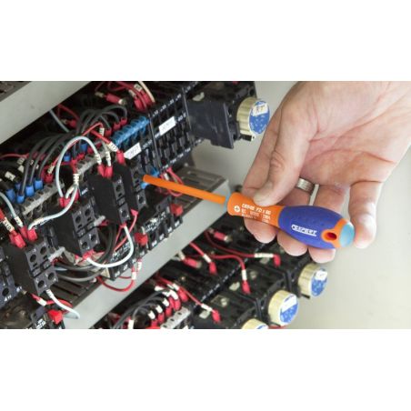 Šroubovák křížový izolovaný 1000V Pozidriv® Pz2x125m E165419 - TONA EXPERT