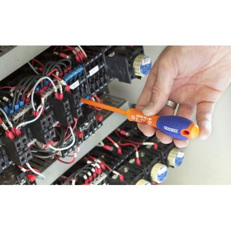 Šroubovák křížový izolovaný 1000V Phillips® Ph3x150mm E165421 - TONA EXPERT