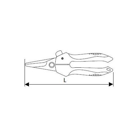 Nůžky univerzální - TONA EXPERT