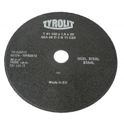 Řezací a drážkovací kotouč nevyztužený BRUSIVO