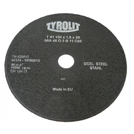 Řezací a drážkovací kotouč nevyztužený BRUSIVO