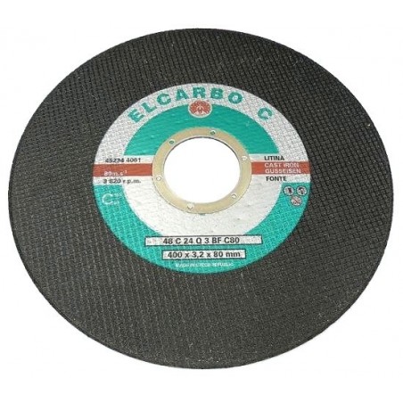 Řezací a drážkovací kotouč vyztužený sklotextilem BRUSIVO