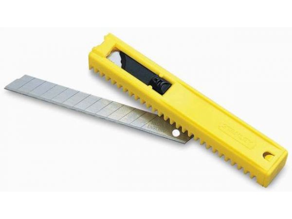 Odlamovací čepel (9mm - 10ks) - STANLEY
