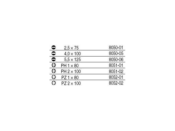 7dílná sada šroubováků Twin Plast Elektro 8553...