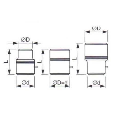 Hlavice dvanáctihranná 3/4" - TONA EXPERT