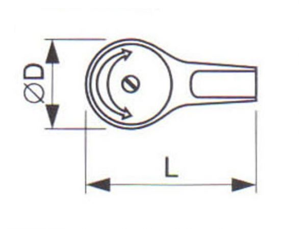 Hlavice ráčny (R 3/4") - TONA EXPERT