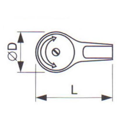 Hlavice ráčny (R 3/4") - TONA EXPERT