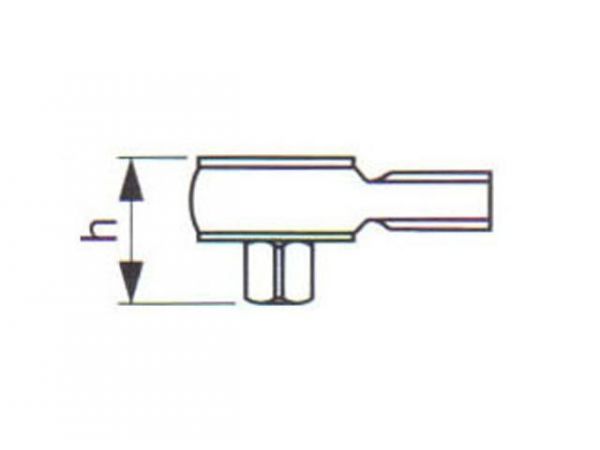 Hlavice ráčny (R 3/4") - TONA EXPERT