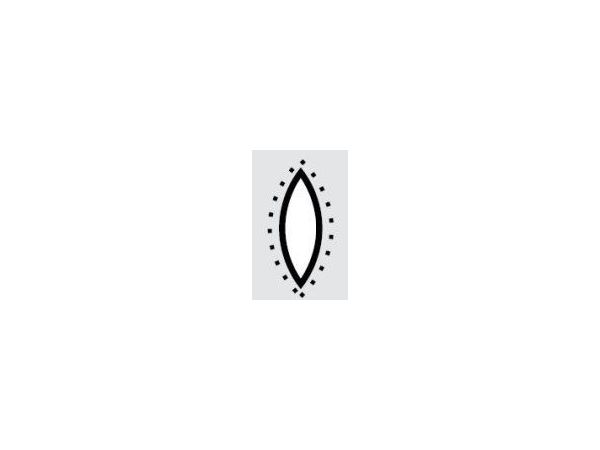 Pilník jehlový jazýčkový - AJAX