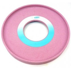 Brousící kotouč s oboustranným vybráním na tř. kalibry BRUSIVO