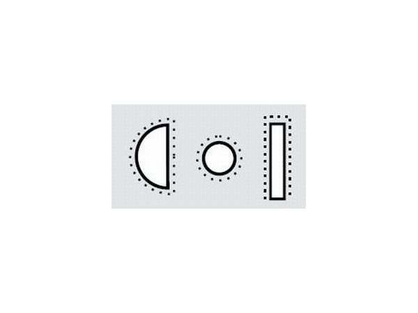 Rašple 3 dílná sada - AJAX