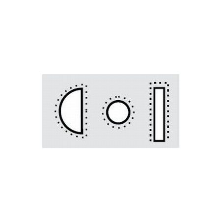 Rašple 3 dílná sada - AJAX