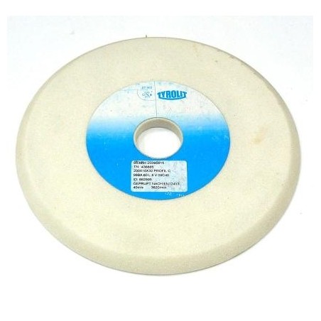 Brousící kotouč jednostranně zkosený - 45° BRUSIVO