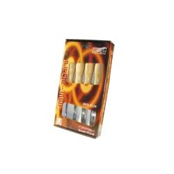 Dláta ploché sada (4ks) - NAREX