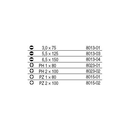 7dílná sada šroubováků Profi Line 8646 00 - NAREX