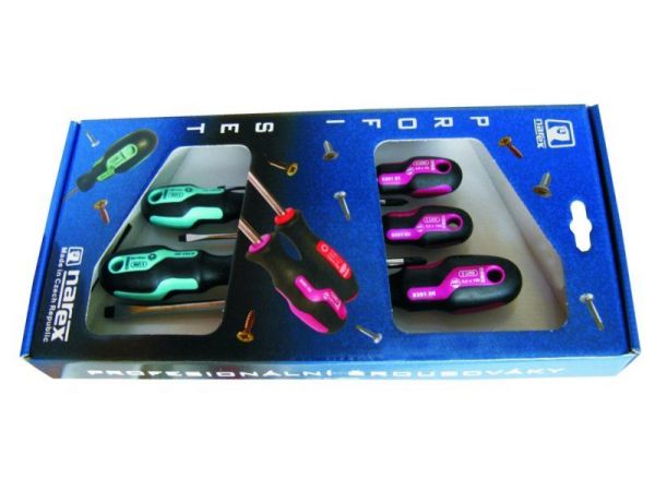 5dílná sada šroubováků "S" Line Profi NAREX 8558 51