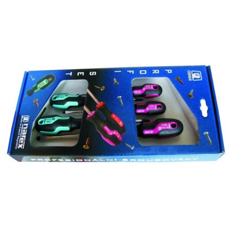 7dílná sada šroubováků "S" Line Profi NAREX 8558 70