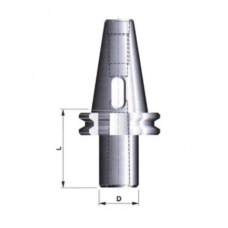 Redukční pouzdro s dutinou morse 247211