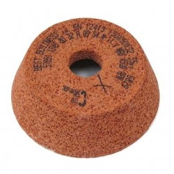 Brousící kotouč miskovitý zvlášť pórovitý BRUSIVO 429950 /57651 1225.8915/ - T11 - 125/92x45x20 - 7,5x12x80 mm