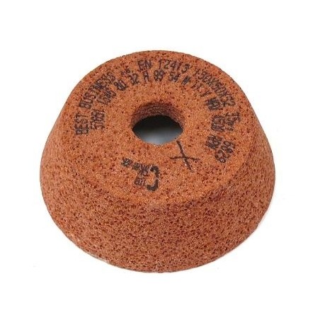 Brousící kotouč miskovitý zvlášť pórovitý BRUSIVO 429950 /57651 1225.8915/ - T11 - 125/92x45x20 - 7,5x12x80 mm