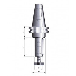 Frézovací trn pro frézy s podélnou unášecí drážkou 247226