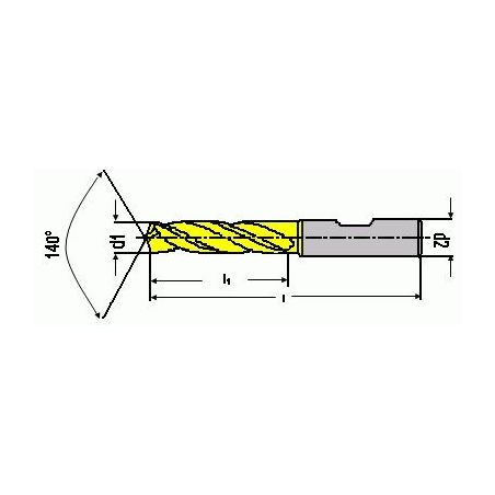 VRTÁK SK (9,9x89/40) - 3XD, TiAlN, DIN 6535 HA /48.990/