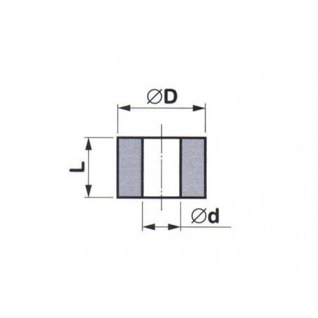 Brousící segment prstencový BRUSIVO