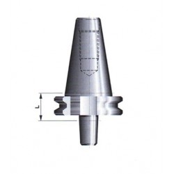 Trn pro vrtačková sklíčidla 591024, DIN 69871-A