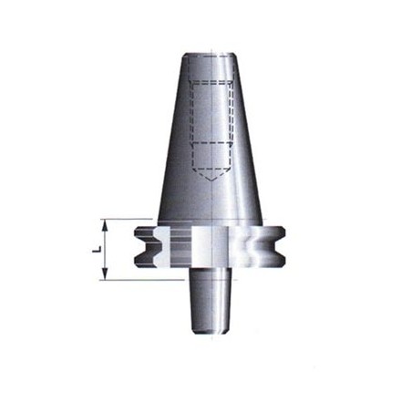 Trn pro vrtačková sklíčidla 591024, DIN 69871-A