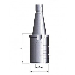 Držák pro upínání fréz s válcovou stopkou s ploškou DIN 1835-B 247205.1
