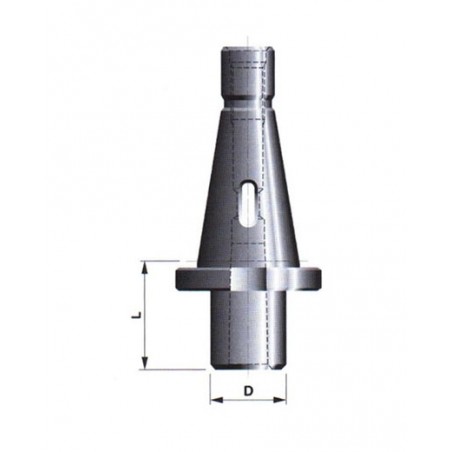 Redukční pouzdro s dutinou morse 247211.1