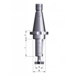Frézovací trn pro frézy s podélnou unášecí drážkou 247226.1