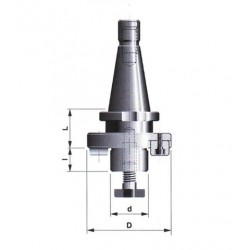 Frézovací trn pro frézovací hlavy 247228.1