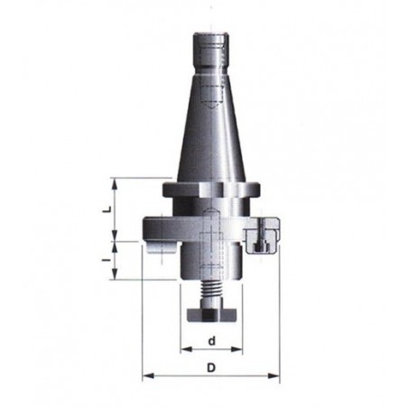 Frézovací trn pro frézovací hlavy 247228.1