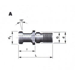Upínací čep 591016