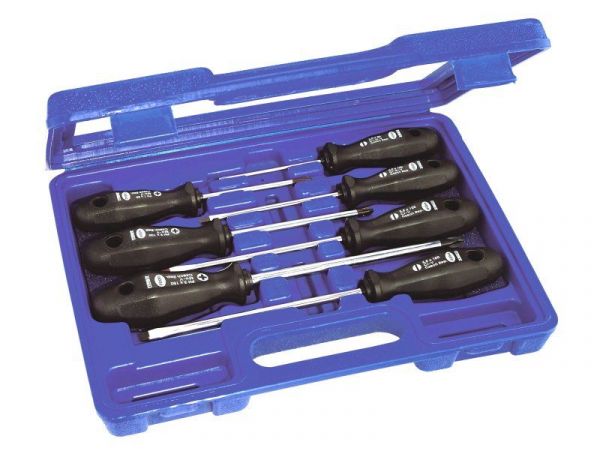 7dílná sada šroubováků v kufru Profi Line NAREX 8624 02