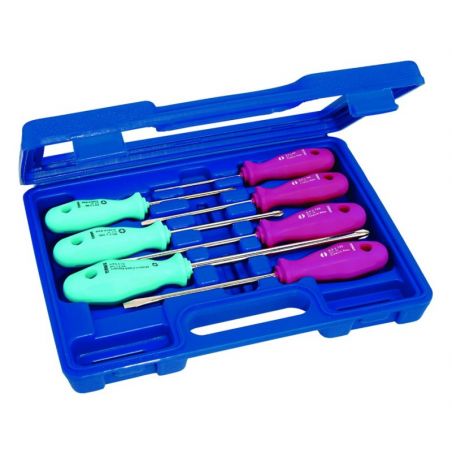 7dílná sada šroubováků v kufru Profi Line NAREX 8624 03