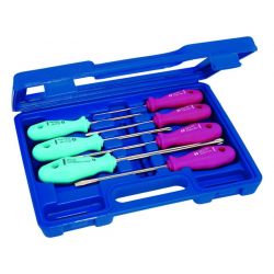 7dílná sada šroubováků v kufru Classic Line NAREX 8624 04