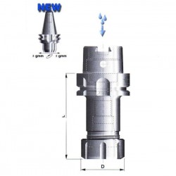 Kleštinový upínač pro kleštiny DIN 6499(ER) 506009
