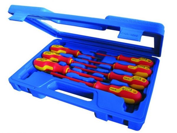 7dílná sada šroubováků v kufru "S" Line Elektro Profi NAREX 8623 51