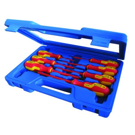 7dílná sada šroubováků v kufru "S" Line Elektro Profi NAREX 8623 51