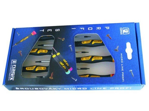 6dílná sada šroubováků Micro Line Profi NAREX 8626 22