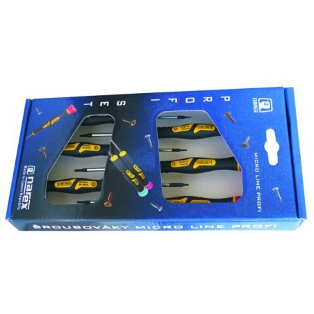 6dílná sada šroubováků Micro Line Profi NAREX 8626 22